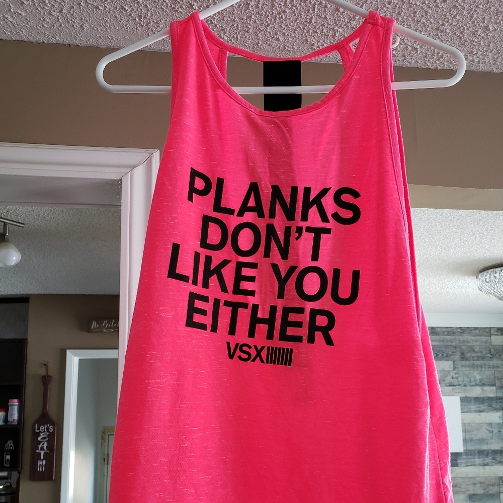 Victoria secret workout tank top